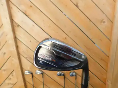 Right-hand Cobra F-6 iron set, View more