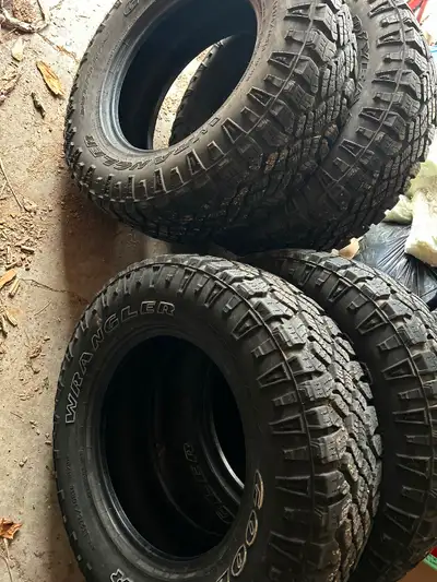 Sold truck with winters they are hardly used 1000$ firm cost over 400 each plus tax located north of...