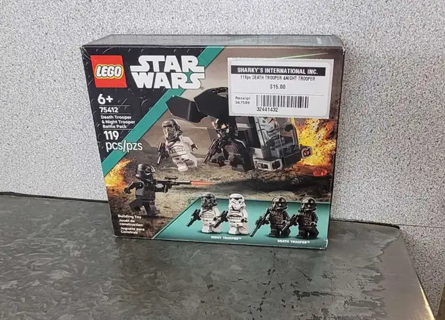 119PC Death Trooper & Night Trooper Lego (32441432) in Toys & Games in Calgary - Image 2