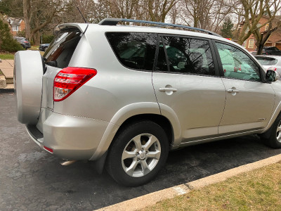 2009 Toyota RAV4 4WD Limited Sport, **AS IS**