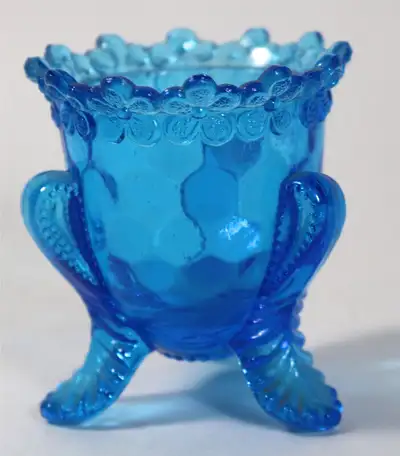 Vintage Toothpick Holder Dagenhart 2 1/2" high. Excellent condition. Pick up MacEwan NW.