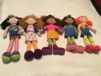 GROOVY GIRLS DOLLS AND ACCESSORIES (PRICES IN AD)