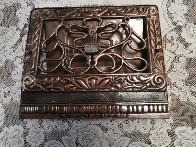 CALLING ALL CAST IRON AND STEEL FLOOR GRATES!!, View more