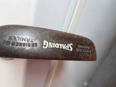 THREE RIGHT HANDED GOLF PUTTERS  3, View more