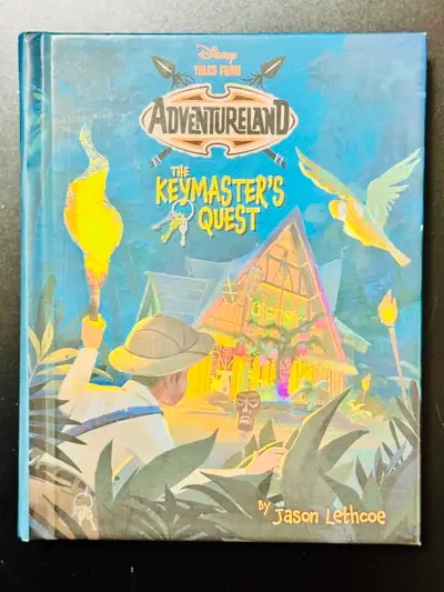 Disney Tales from Adventureland: The Keymaster's Quest, View more