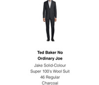 Ted baker’s suit 