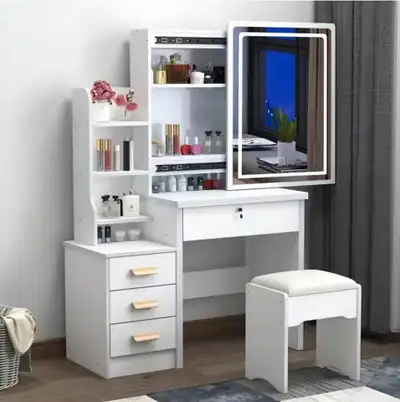 CLEARANCE SALE LIMITED Brand new sealed Makeup Vanity set, View more