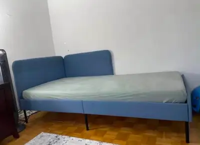 Ikea twin bed, View more