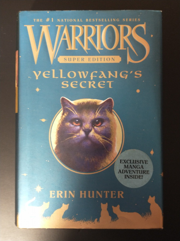 Yellowfang's Secret - Warriors Super Edition in Fiction in North Bay