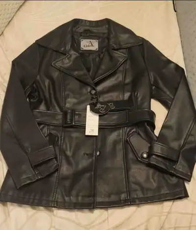 Leather Jacket NEW, View more