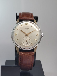 ***AMAZING 1959 Tissot Manual Oversized Vintage Watch***