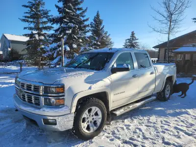 This Chevy has been a great truck. Kilometers quite high as I commuted for few year from Pigeon Lake...