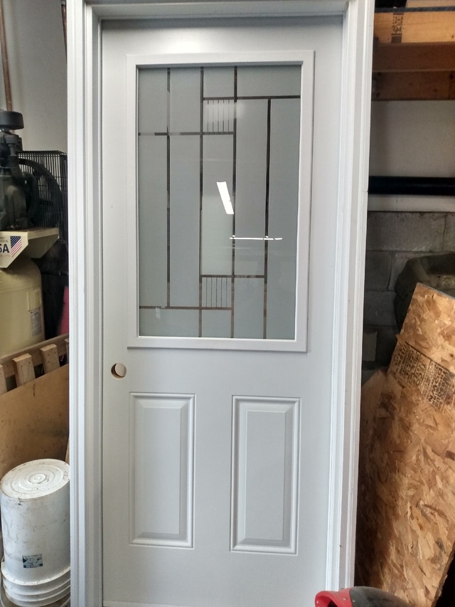 32x80 steel exterior door for sale Windows, Doors & Trim Moncton