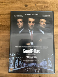 Goodfellas DVD - Plays in both English and French 