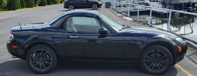 Mazda Mx-5 GT noir 2008