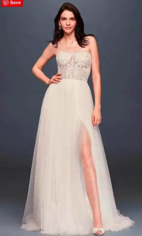 Brand New Wedding Dress (Size 12-14)
