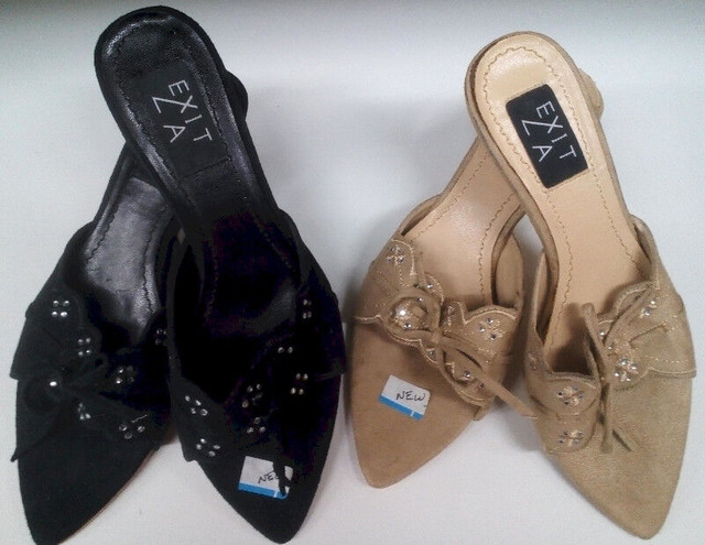 *****Size 6 Dress Sandal-Black or Taupe***** in Women's - Shoes in Chatham-Kent