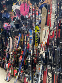 New & Used Skis: We Buy & Sell