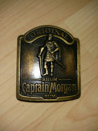 Captain Morgan Rum Belt Buckle