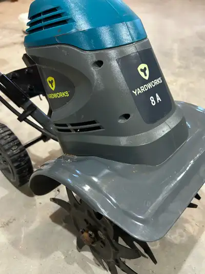 Yardworks 8a electric roto tiller, View more