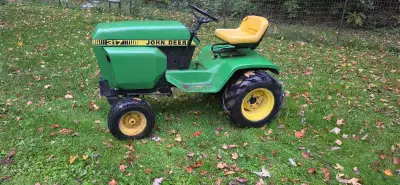 John deere 317, View more