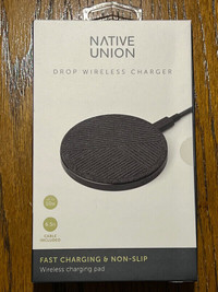 Native Union Drop 10W Wireless High Speed iPhone Qi Charger