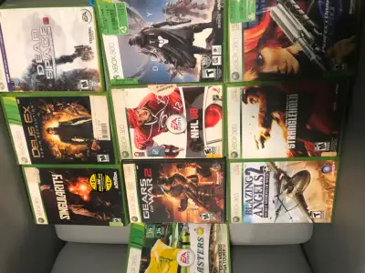 Xbox 360 games, Voir plus