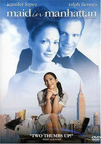 Maid in Manhattan-Brand new and sealed dvd + bonus dvd
