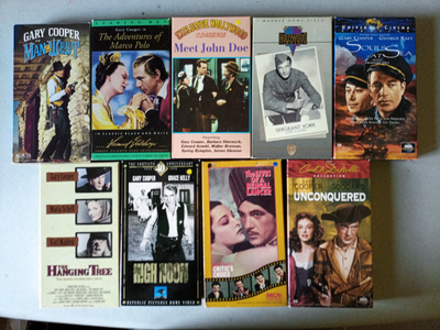 Gary Cooper - VHS, View more