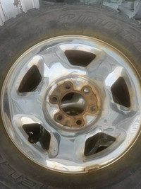 Ford rims 17s