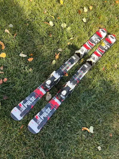 TecnoPro Pulse Skis and Bindings - 120cm, View more