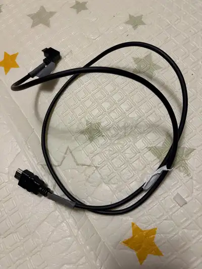 This is a reliable Micro HDMI to HDMI cable, perfect for connecting your camera or mobile device to...