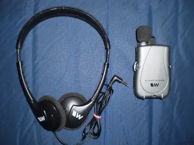 Williams Sound PKT D1 Pocketalker Hearing Amplifier, View more