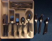 2 sets of cutlery , enough for 12 people