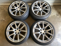 AME FS-Concept FS-01 (Enkei) / 18x10 / 5x114.3 / Made in Japan