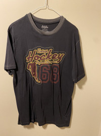 Hockey Shirt Used But In Good Shape Vintage Medium M ringer