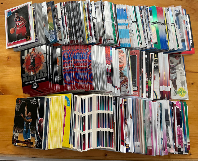 Long box of insert and rookie basketball cards in Arts & Collectibles in Hamilton