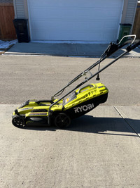 Electric Corded Lawn Mower