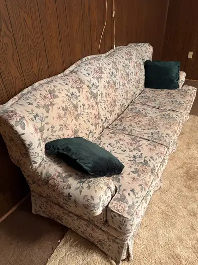 Sofa with cushions, View more