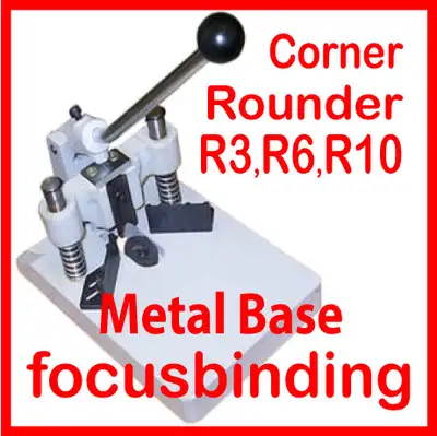 Heavy Duty Corner Cutter/Rounder with R3 R6 and R10 Dies, View more