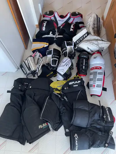 Hockey Gear $10.00 each, View more