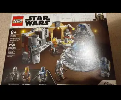 Lego Star Wars Mandalorian Forge New, View more