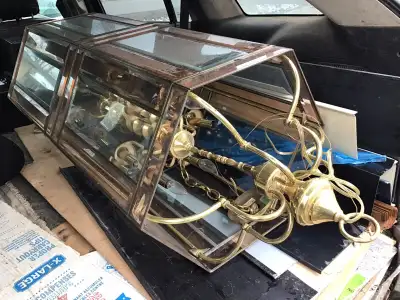 Custom made high quality ceiling light fixture, View more