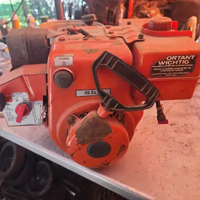 8 HP SNOWBLOWER  MOTOR, View more