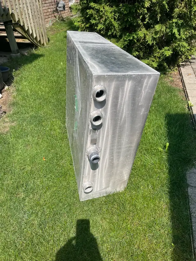 Marine/Boat Aluminum Waste Tank 