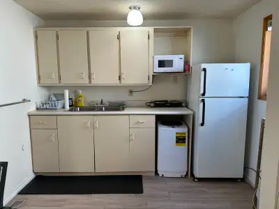 - Includes utilities - Single occupancy only – very small apartment - Main floor with private entran...