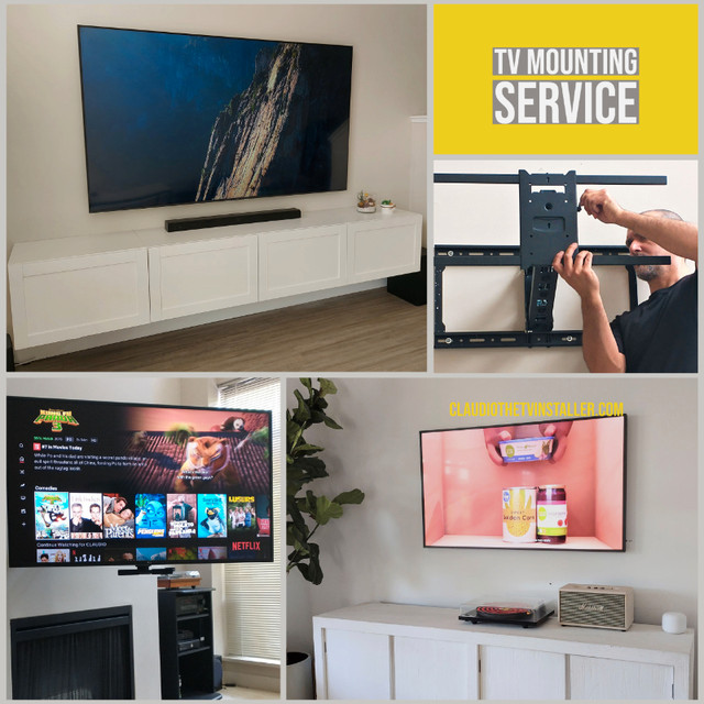TV wall mount installation mounting in Entertainment in Burnaby/New Westminster