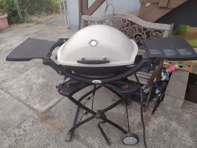 Weber BBQ with Stand, View more