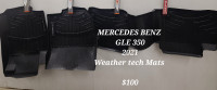 Mercedes benz Gle 350 all weather tech floor