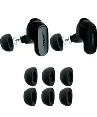 Comply Foam Ear Tips for Bose QuietComfort II, Bose QuietComfort